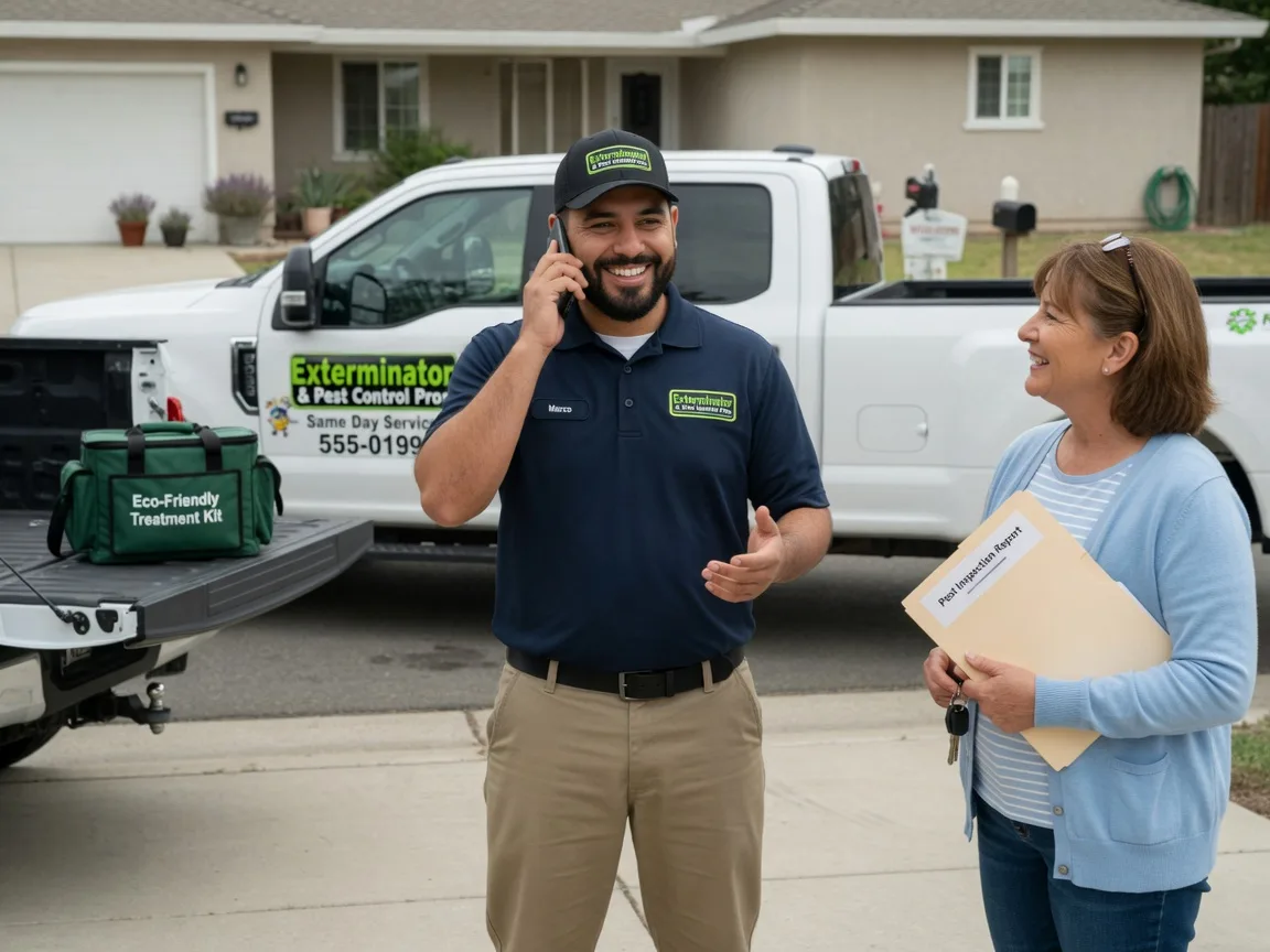 Emergency Pest Control Middle Amana, IA FAQs